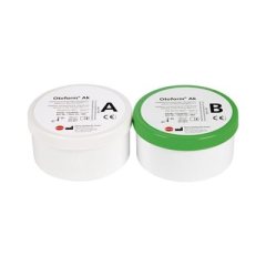 DREVE OTOFORM AK TWO-PART IMPRESSION MATERIAL, 400GM TUBS (40 IMPRESSIONS)