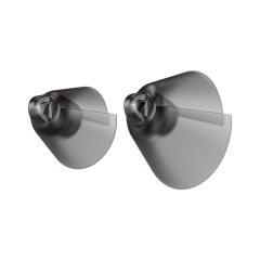 EARWEAR 3.0 DOME FOR SIGNIA &amp; REXTON - 8MM, TULIP (10 / PACK)