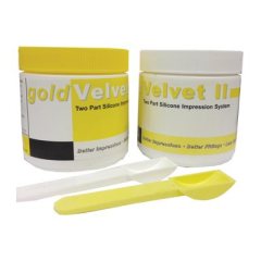 GOLD VELVET II TWO-PART IMPRESSION MATERIAL (80 IMPRESSIONS)
