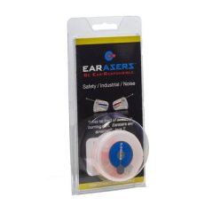 EARASERS EARPLUGS FOR SAFETY / INDUSTRIAL / NOISE - MEDIUM SIZE (1 PAIR / BOX)