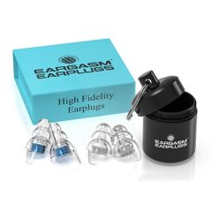 EARGASM HIGH FIDELITY EARPLUGS WITH ALUMINUM CASE