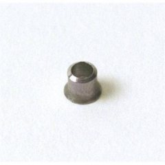 SILVER METAL TUBE LOCK WITHOUT TUBING (EACH)