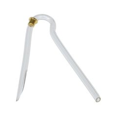 BRASS TUBE LOCK WITH 13T TUBING (10 / BAG)