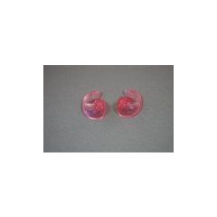 DOC'S PROPLUG NON-VENTED - LARGE, PINK (1 PAIR)