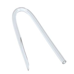 13 MEDIUM SINGLE BEND TUBING (25 / BAG)