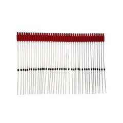 AUDIOSCAN PRECISION PROBE TUBES WITH MARKER RING - RED HANDLE (40 / BAG)