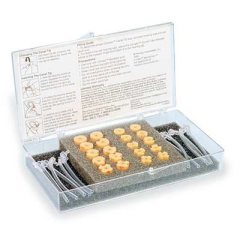 COMPLY CANAL TIP PROFESSIONAL FITTING SYSTEM (20 TIPS / 10 ADAPTERS)