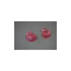 DOC'S PROPLUG NON-VENTED - EXTRA EXTRA LARGE, PINK (1 PAIR)