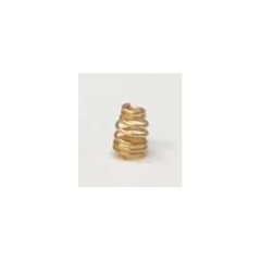GOLD WAX SPRINGS, .062 (10 / BAG)