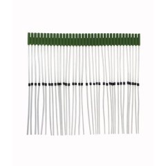 ***UNAVAILABLE***UNIVERSAL PRECISION PROBE TUBES WITH MARKER RING - GREEN HANDLE (36 / BAG)