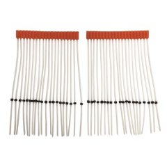 SANIBEL PROBE TUBES WITH MARKER RING - TYPE B, ORANGE HANDLE (40 / BAG)