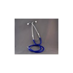 HEAVY DUTY HEARING AID STETHOSCOPE (BLUE)