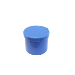 POLYCON EARMOLD CASE - MEDIUM, 2 OZ (BLUE COLOR)