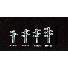 VENT PLUGS .063" OD - 2 VENTED, 1 SOLID (3 TOTAL)