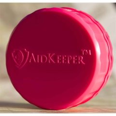AIDKEEPER ALTURAS HEARING DEVICE CASE - HOT PINK