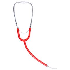 LUXAMED STETHOCLIP HEARING AID STETHOSCOPE - RED COLOR