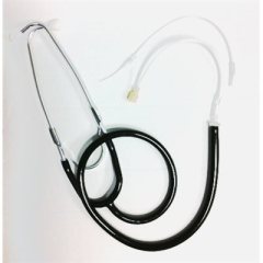 HEAVY DUTY HEARING AID STETHOSCOPE (BLACK)
