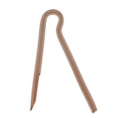 13 SUPER THICK BROWN TINTED TUBING (10 / BAG)