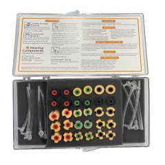 COMPLY CANAL TIP EXPANDED FITTING SYSTEM (30 TIPS / 10 ADAPTERS)