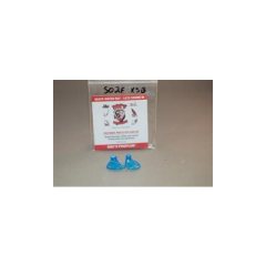 DOC'S PROPLUG NON-VENTED - EXTTRA SMALL, BLUE (1 PAIR)