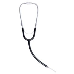 LUXAMED STETHOCLIP HEARING AID STETHOSCOPE - BLACK COLOR