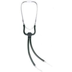 LUXAMED STETHOCLIP HEARING AID STETHOSCOPE - STEREO, BLACK COLOR