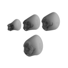 EARWEAR 3.0 SLEEVE FOR SIGNIA &amp; REXTON - MEDIUM, CLOSED (6 / PACK)