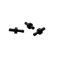 RADIOEAR IP30 REPLACEMENT TUBE NIPPLES / CONNECTORS - BLACK (10 / PACK)