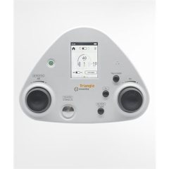 INVENTIS TRIANGLE SCREENING AUDIOMETER WITH DD-65 HEADPHONES