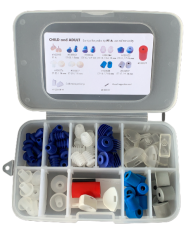 PATH MEDICAL EARTIP ACCESSORY BOX FOR ADULTS / CHILDREN - TYMP, OAE &amp; ABR EARTIPS