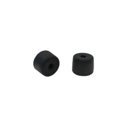 COMPLY DO-110 FOAM EARTIPS - SMALL, BLACK (100 / BAG)