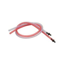 REPLACEMENT SOUND TUBES FOR E-A-RTONE 3A / RADIO EAR IP30 (1 RED, 1 BLUE)