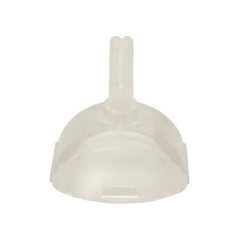 PROBE TIPS FOR MADSEN ALPHA - ADULT SIZE, CLEAR (10 / BAG)