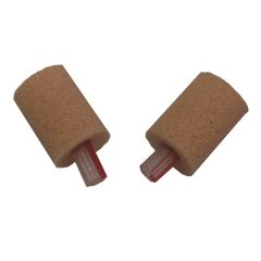 ETYMOTIC OAE FOAM EARTIPS WITH RED STRIPE ON TUBE - 10MM, PED, BEIGE (25 / PK)