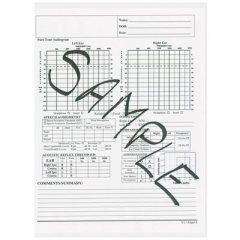 AUDIOGRAM PAD (51 SHEETS PER PAD)