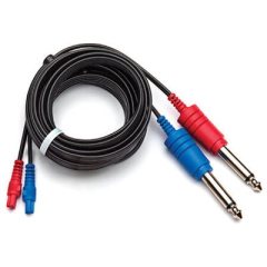 ETYMOTIC RESEARCH CABLE FOR ER3C INSERT EARPHONES (DUAL-MONO 6.33MM PLUGS, 1 / 4")