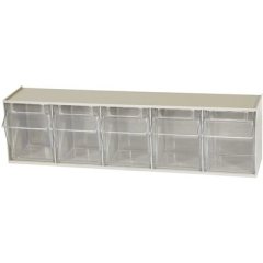 AKRO MILLS TILTVIEW STORAGE BIN - 5 BIN UNIT