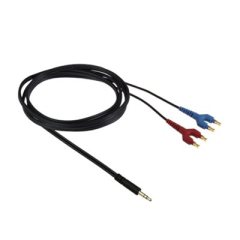 RADIOEAR DUAL MONO EARPHONE CABLE WITH SINGLE 3.5MM JACK FOR DD45 / TDH39 (2M LENGTH)