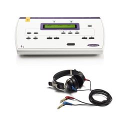 AMPLIVOX MODEL 116 PORTABLE SCREENING AUDIOMETER, AC ONLY
