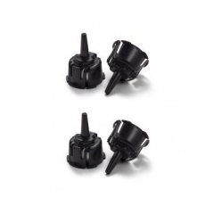 PROBE CONES FOR THE MAICO ERO-SCAN PRO - BLACK (4 / BAG)