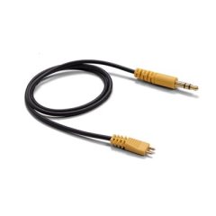 RADIOEAR IP30 CONTRA LATERAL INSERT EARPHONE CABLE - 3.5MM JACK, 6.5 FT. CABLE
