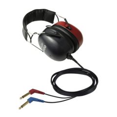 RADIOEAR DD450 HIGH FREQUENCY CIRCUMAURAL HEADSET - 6.3MM ANGLED JACK
