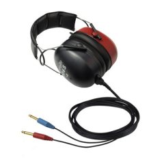 RADIOEAR DD65V2 AUDIOMETRIC HEADSET - 2 X 6.3MM STRAIGHT MONO JACK