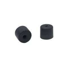COMPLY DO-180 FOAM EARTIPS - PEDIATRIC, BLACK (100 / BAG)