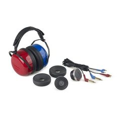 AMPLIVOX COMPLETE AUDIOCUPS WITH TRANSDUCERS (DD45, 10 OHM)