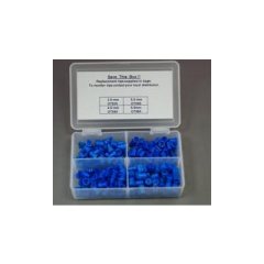 GRASON OT SERIES TEOAE EARTIP KIT IN PLASTIC BOX - 200 / KIT (50 OF EA 3.5MM - 6.5MM)