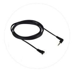 RADIOEAR BONE CONDUCTION 79&quot; / 200CM MOLDED CORD WITH 3.5MM GOLD-PLATED PLUG