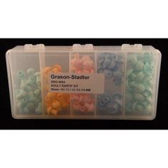GRASON-STADLER EARTIP KIT FOR GSI-70 / AUDIOSCREENER / AUDERA - 125 / KIT (ADULT SIZES)