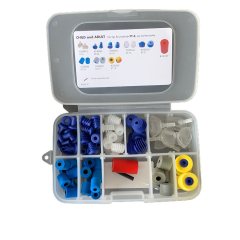 PATH MEDICAL EARTIP ACCESSORY BOX FOR ADULTS / CHILDREN - OAE &amp; ABR EARTIPS