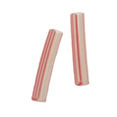 ETYMOTIC REPLACEMENT TUBES WITH RED STRIPE FOR ER10C EARTIPS (50 / PK)